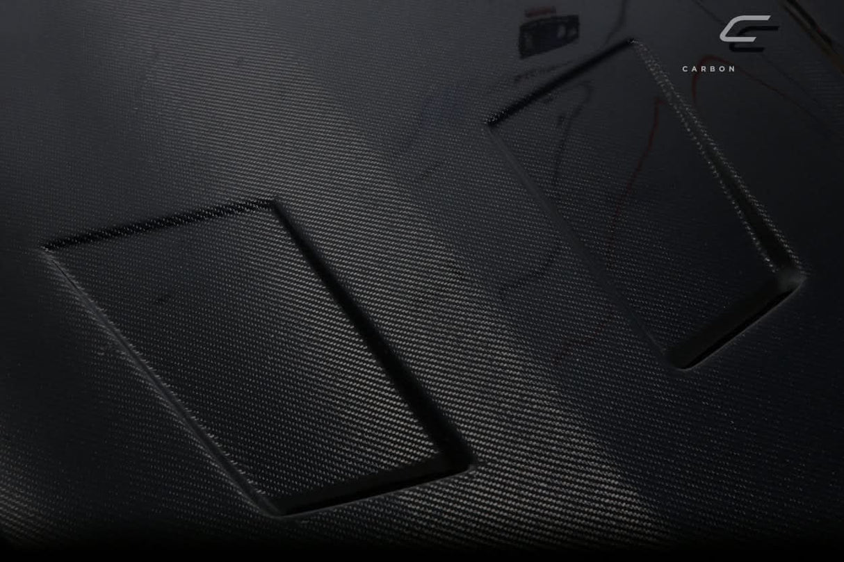 2014-2016 Mercedes E Class W212 Black Series Look Hood - Carbon Fiber