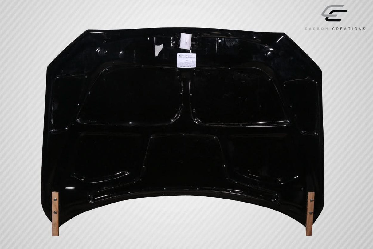 2008-2017 Mitsubishi Lancer DriTech Race Style Hood - Carbon Fiber