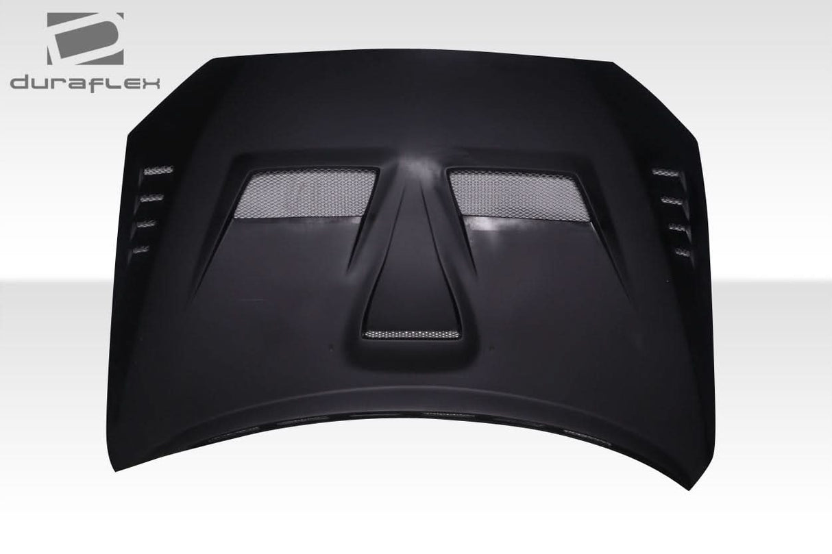 2008-2017 Mitsubishi Lancer Race Style Hood - 1 Piece - FRP