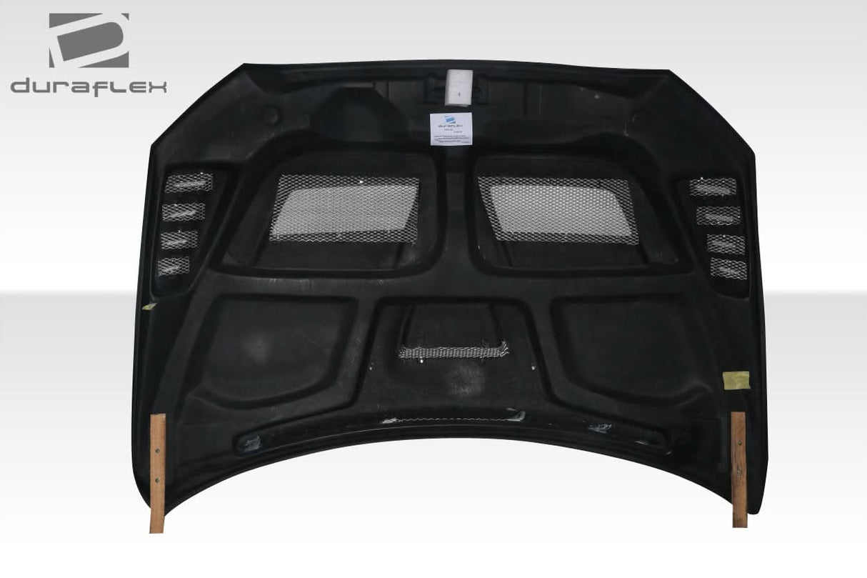 2008-2017 Mitsubishi Lancer Race Style Hood - 1 Piece - FRP