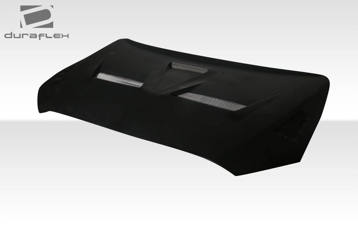 2008-2017 Mitsubishi Lancer Race Style Hood - 1 Piece - FRP