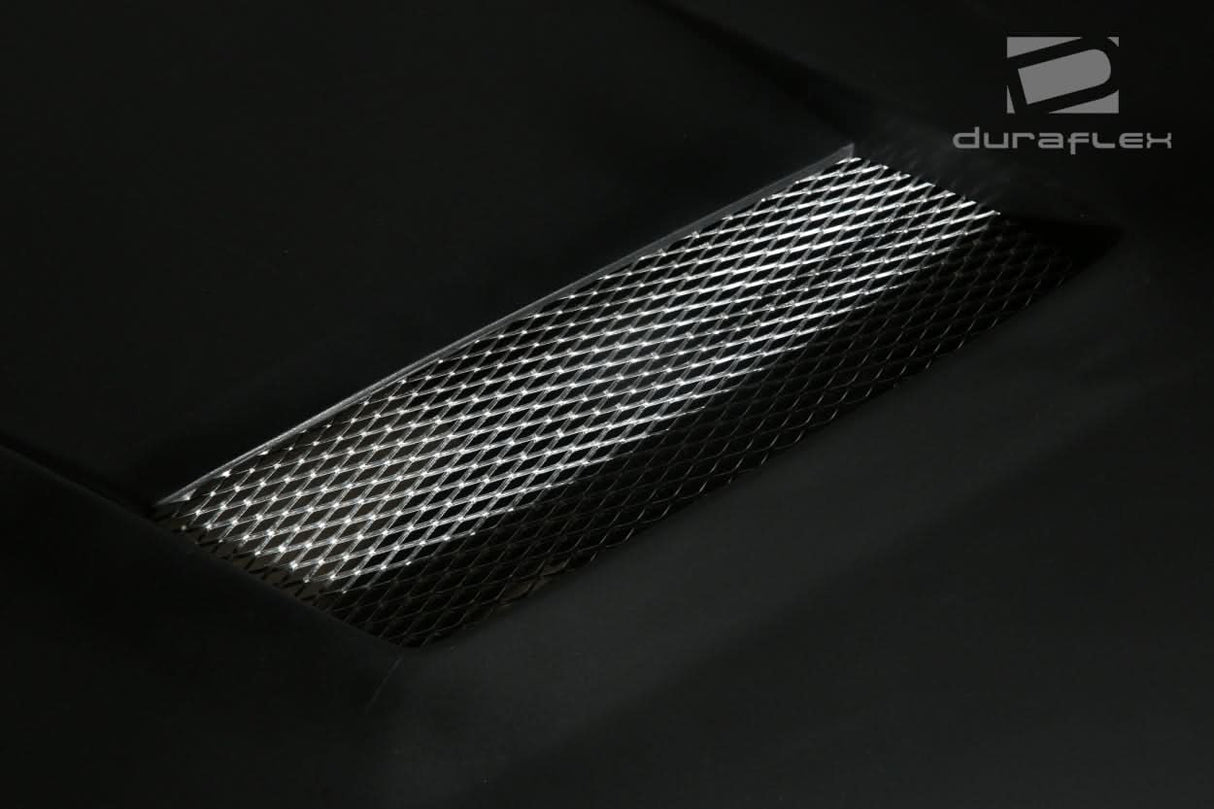 2008-2017 Mitsubishi Lancer Race Style Hood - 1 Piece - FRP