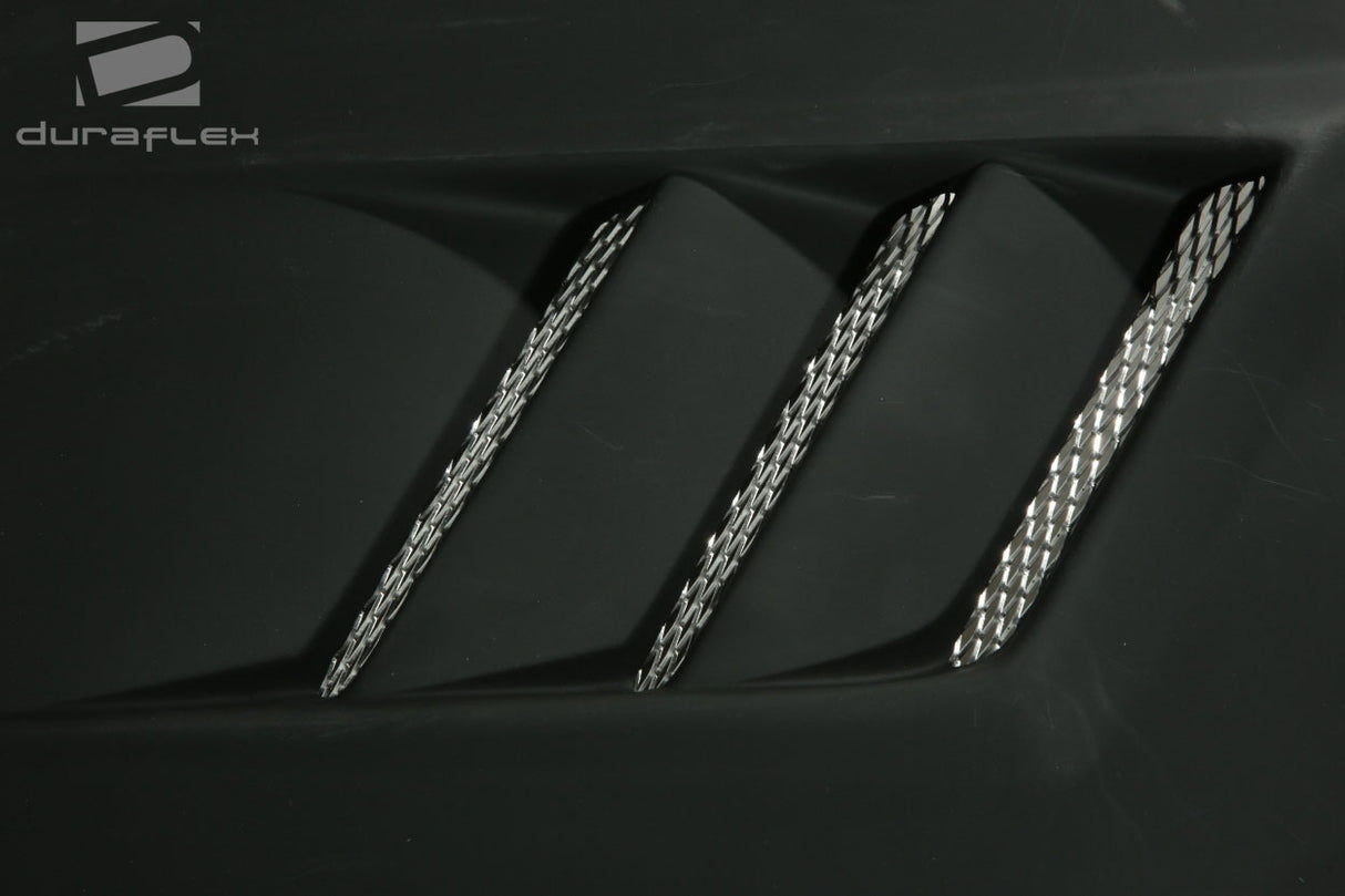 2004-2005 Subaru Impreza WRX STI Duraflex TS-1 Hood - 1 Piece