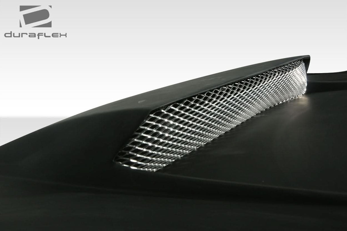 2004-2005 Subaru Impreza WRX STI TS-1 Style Hood - FRP
