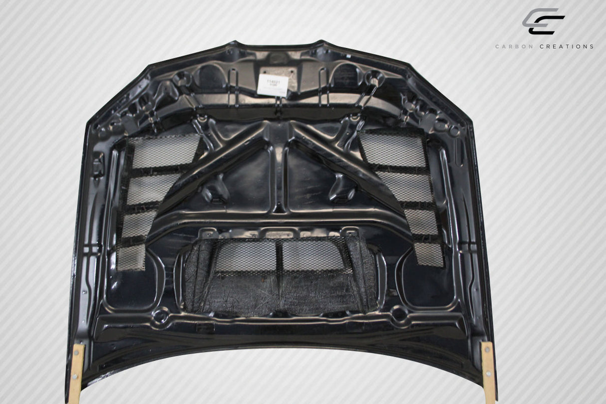 2006-2007 Subaru Impreza WRX STI Carbon Creations DriTech TS-1 Hood - 1 Piece
