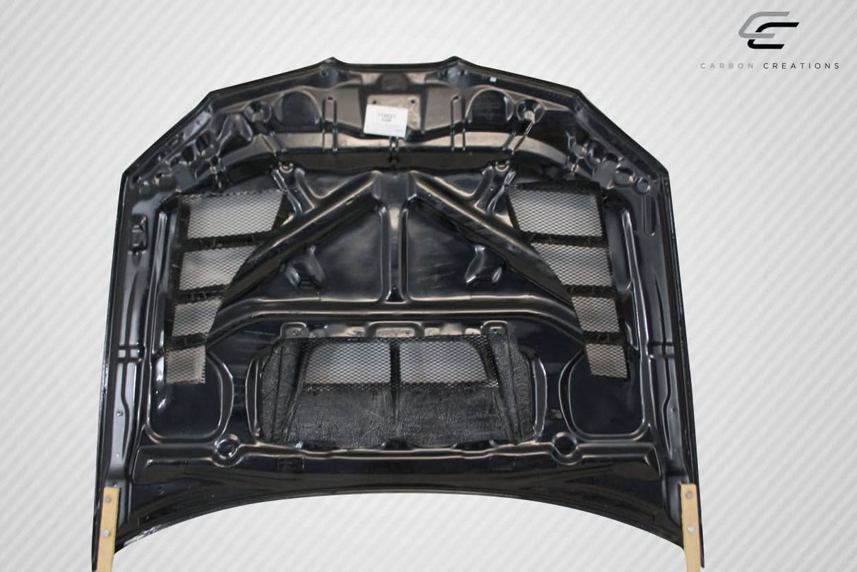 2006-2007 Subaru Impreza WRX STI TS-1 Style Hood - Carbon Fiber