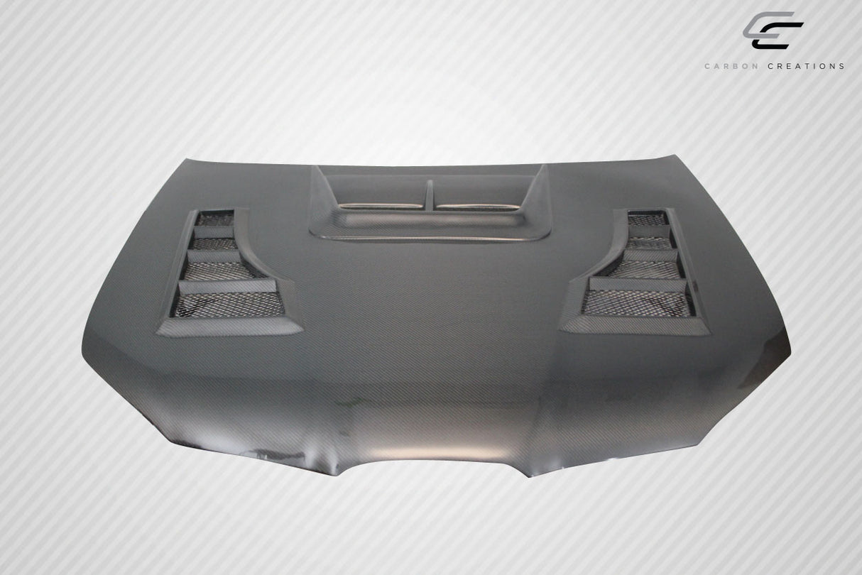 2006-2007 Subaru Impreza WRX STI Carbon Creations DriTech TS-1 Hood - 1 Piece