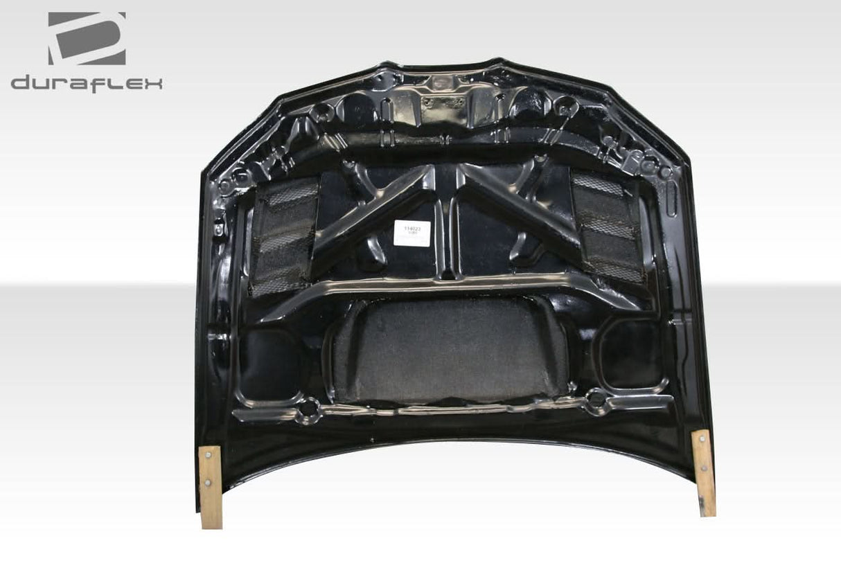 2006-2007 Subaru Impreza WRX STI C-1 Style Hood - Carbon Fiber