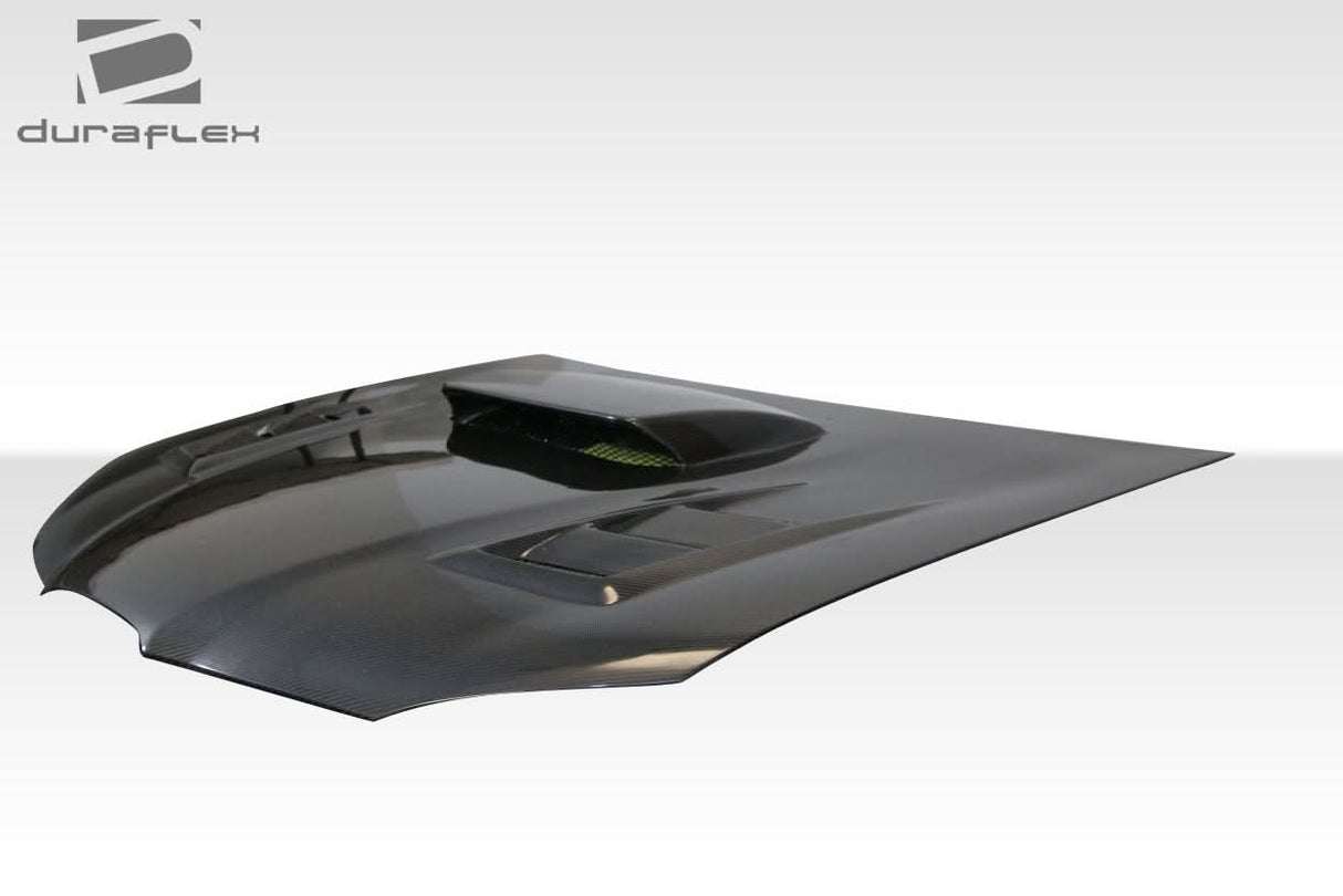 2006-2007 Subaru Impreza WRX STI C-1 Style Hood - Carbon Fiber