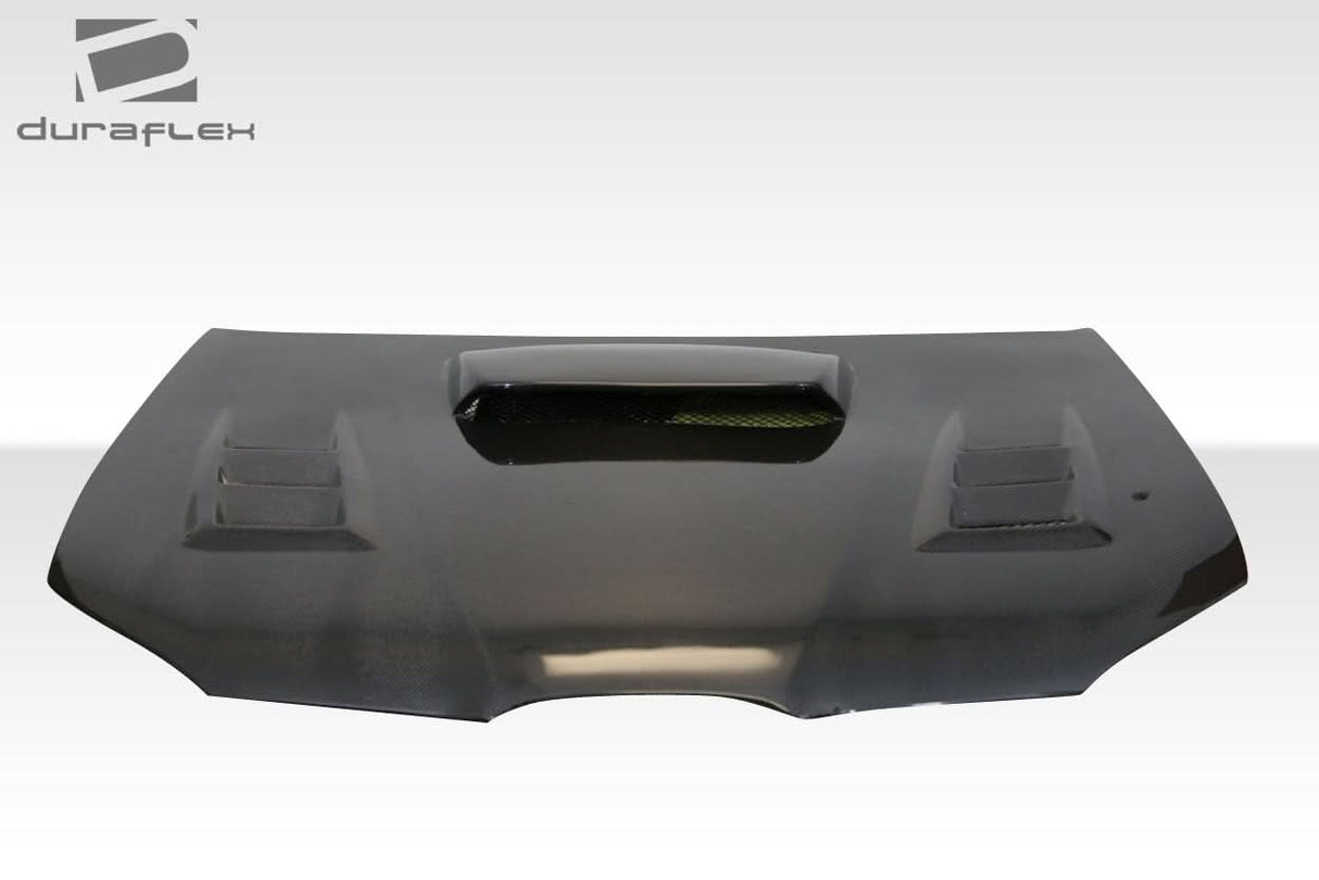 2006-2007 Subaru Impreza WRX STI C-1 Style Hood - Carbon Fiber