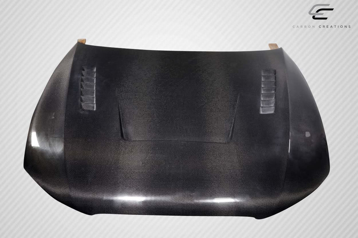 2013-2016 Audi A5 S5 Eros Version 1 Style Hood - Dry Carbon