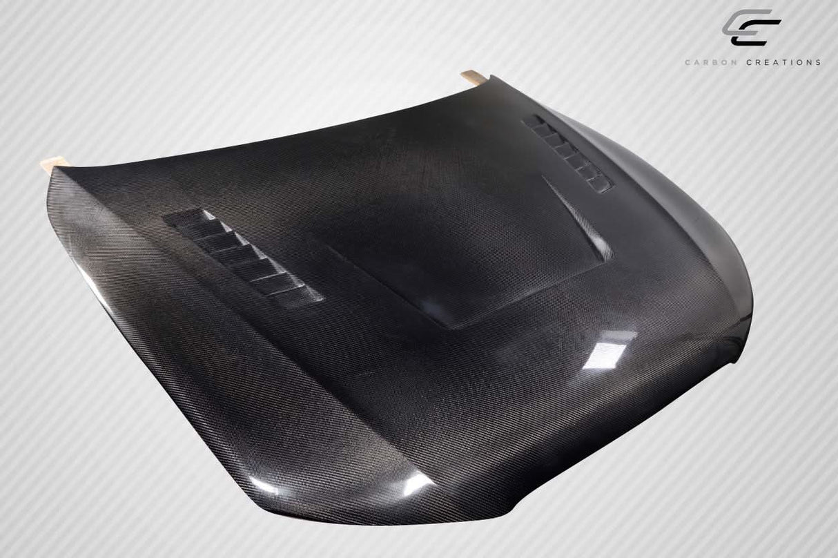 2013-2016 Audi A5 S5 Eros Version 1 Style Hood - Dry Carbon