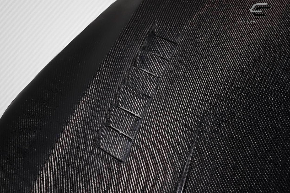 2013-2016 Audi A5 S5 Eros Version 1 Style Hood - Dry Carbon