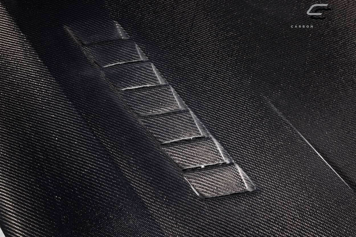 2013-2016 Audi A5 S5 Eros Version 1 Style Hood - Dry Carbon