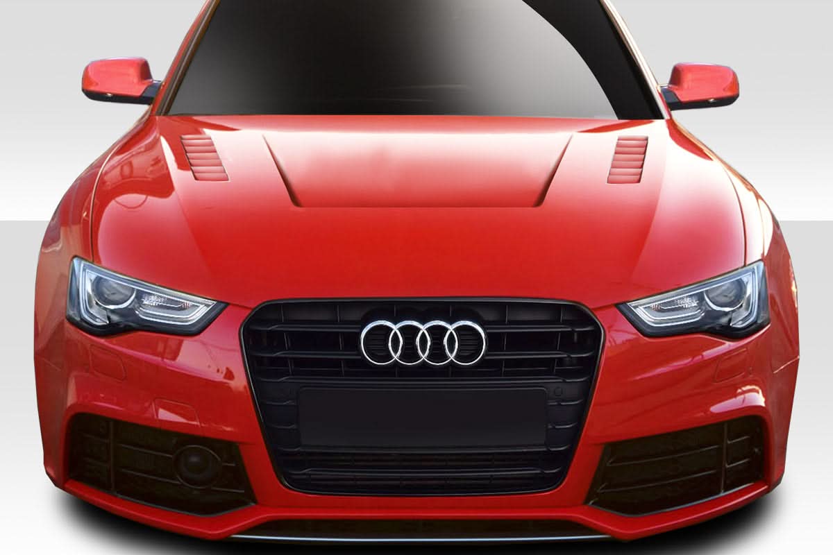 2013-2016 Audi A5 S5 Eros Version 1 Style Hood - FRP