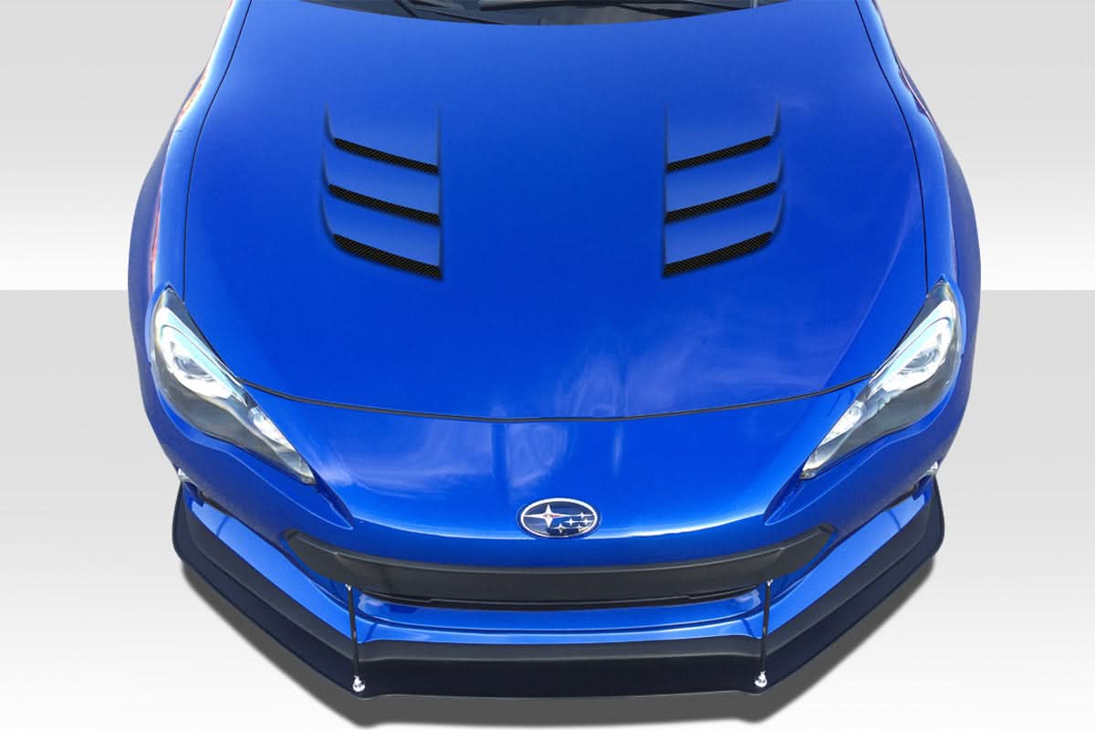 2013-2020 Toyota 86 TS-1 Style Hood - 1 Piece - FRP