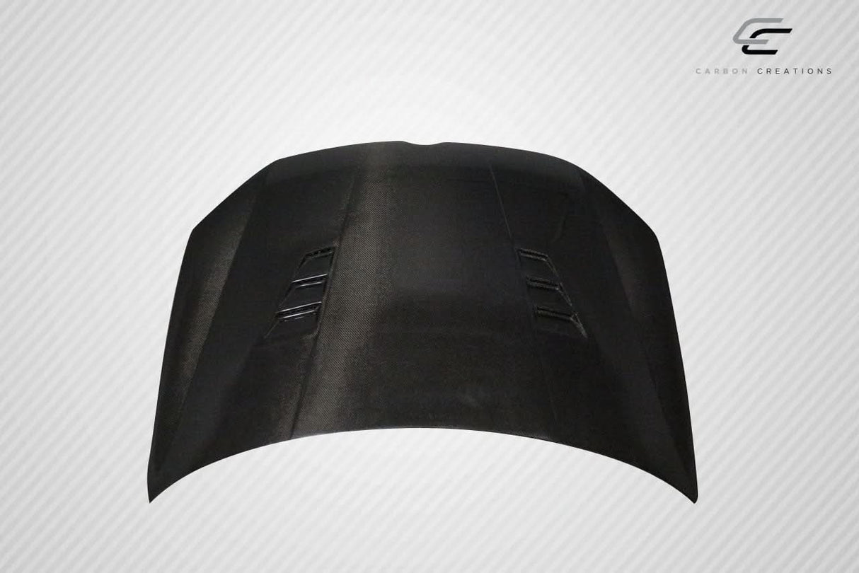 2010-2014 Volkswagen Golf GTI / Jetta Sportwagen Regulator Hood - Carbon Fiber