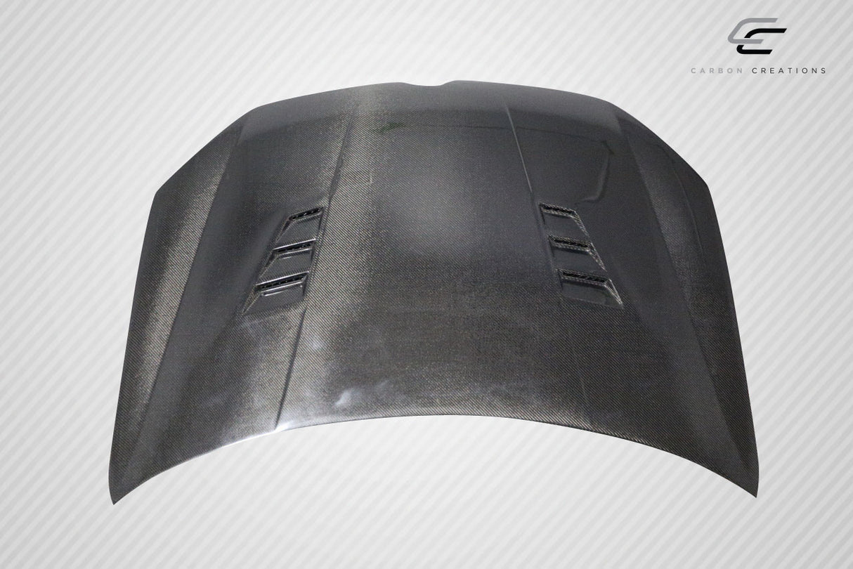 2010-2014 Volkswagen Golf GTI / Jetta Sportwagen Carbon Creations DriTech Regulator Hood - 1 Piece