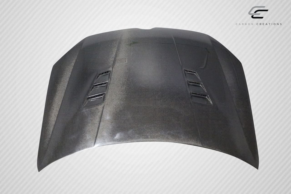 2010-2014 Volkswagen Golf GTI / Jetta Sportwagen Regulator Hood - Carbon Fiber