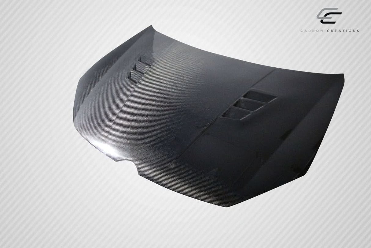 2010-2014 Volkswagen Golf GTI / Jetta Sportwagen Regulator Hood - Carbon Fiber