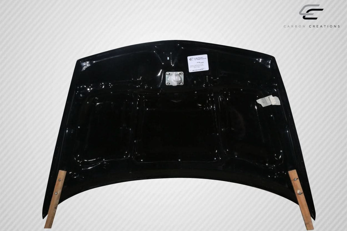 2006-2011 Honda Civic 4DR Supremo Style Hood - Carbon Fiber