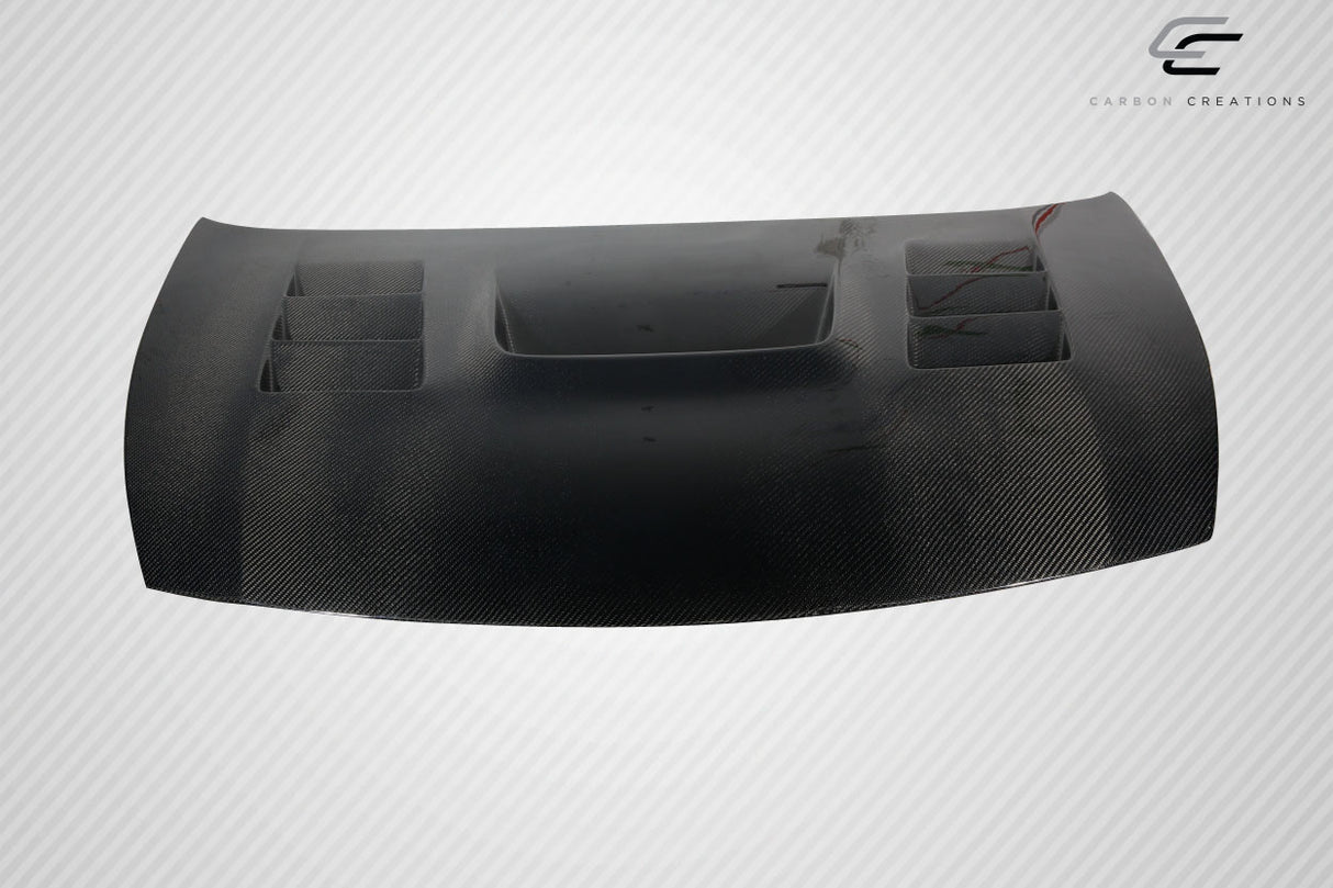 2006-2011 JDM Honda Civic 4DR Carbon Creations DriTech Supremo Hood - 1 Piece