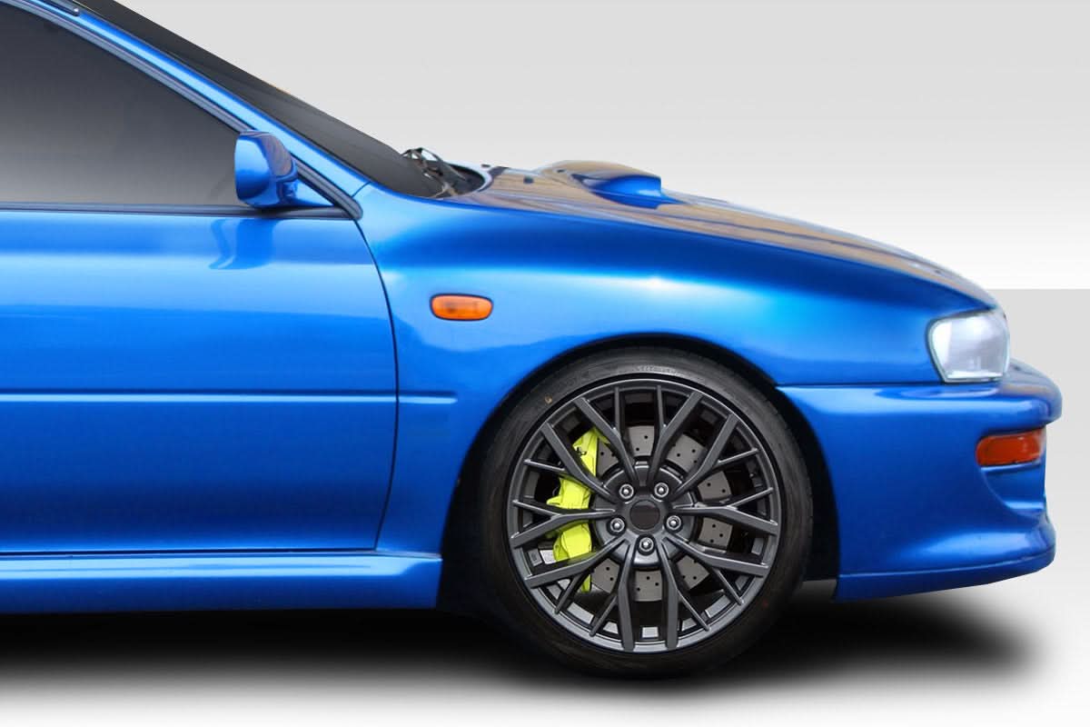 1993-2001 Subaru Impreza 22B Look Wide Body Fenders - FRP