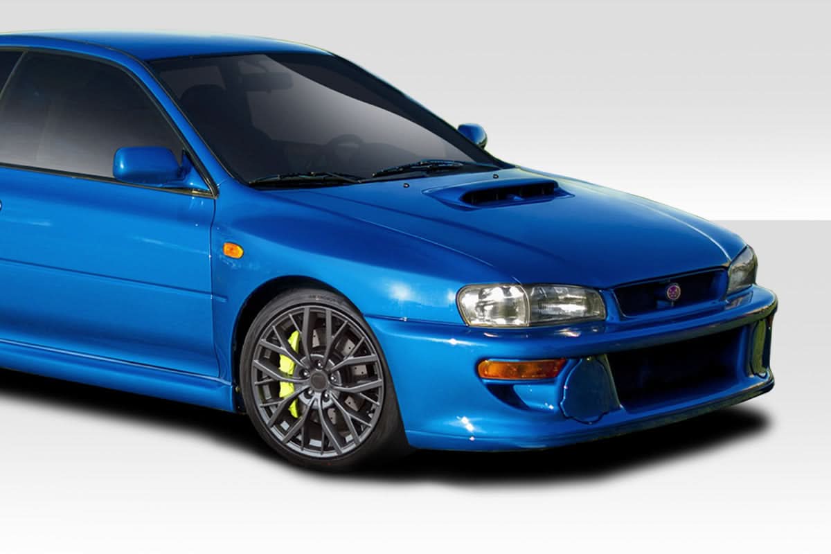 1993-2001 Subaru Impreza 22B Look Front Fenders - 2 Piece FRP