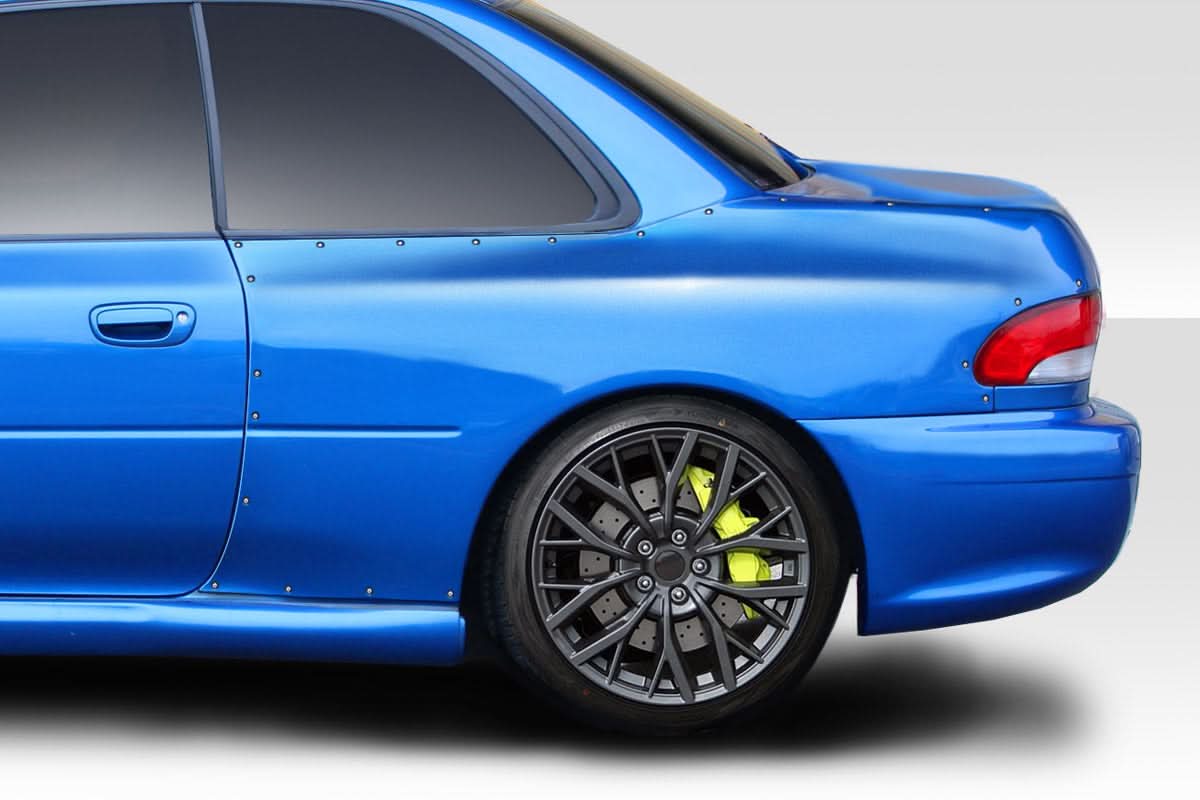 1993-2001 Subaru Impreza 22B Look Rear Fenders - 2 Piece - FRP