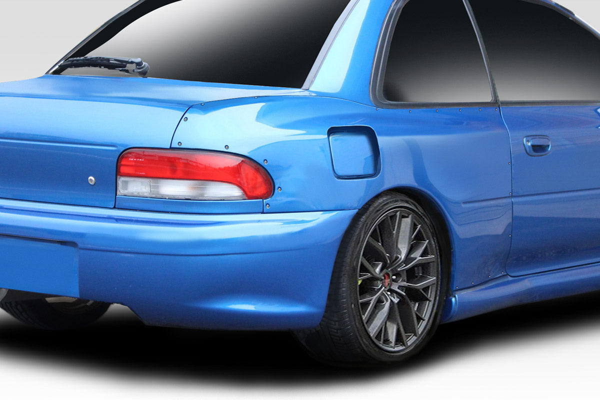 1993-2001 Subaru Impreza 2DR Duraflex 22B Look Wide Body Fenders - 4