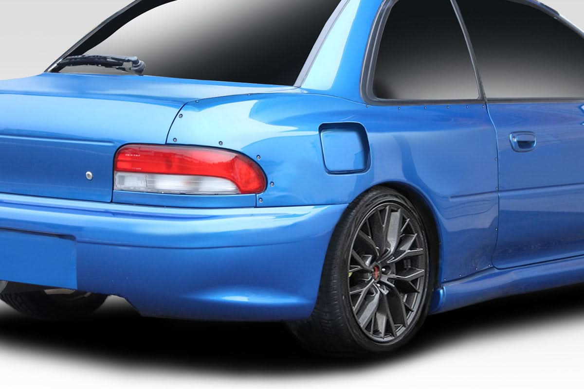1993-2001 Subaru Impreza 22B Look Rear Fenders - 2 Piece - FRP