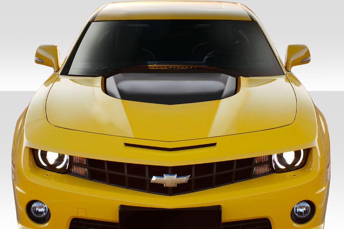 2010-2015 Chevrolet Camaro ZL1 Style V2 Hood - 1 Piece - FRP