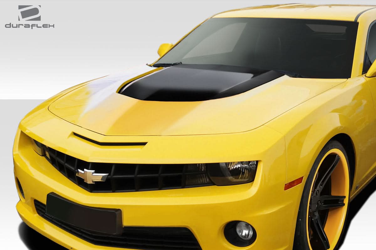 2010-2015 Chevrolet Camaro ZL1 Style V2 Hood - 1 Piece - FRP