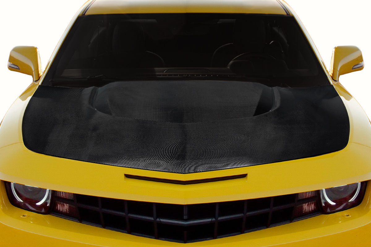 2010-2015 Chevrolet Camaro Carbon Creations ZL1 Version 2 Hood - 1 Piece