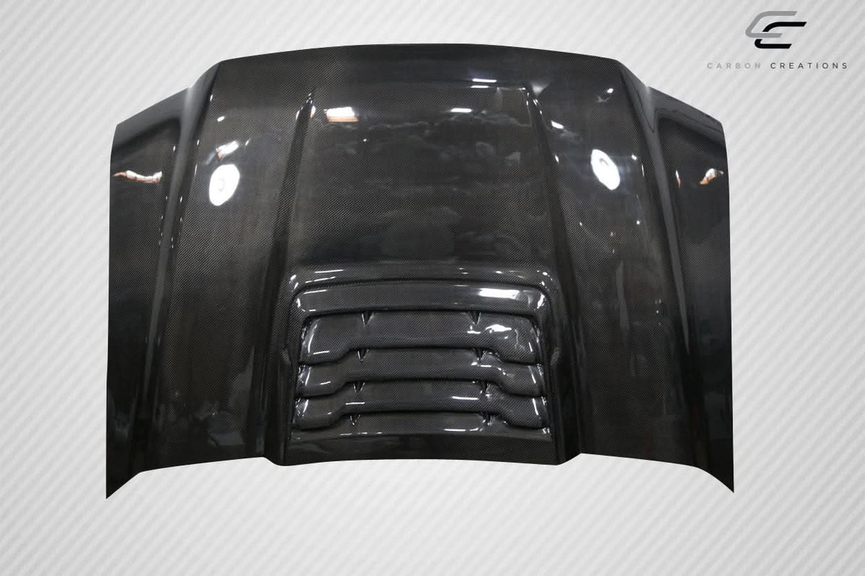 1999-2007 Ford Super Duty Raptor Look Hood - Carbon Fiber