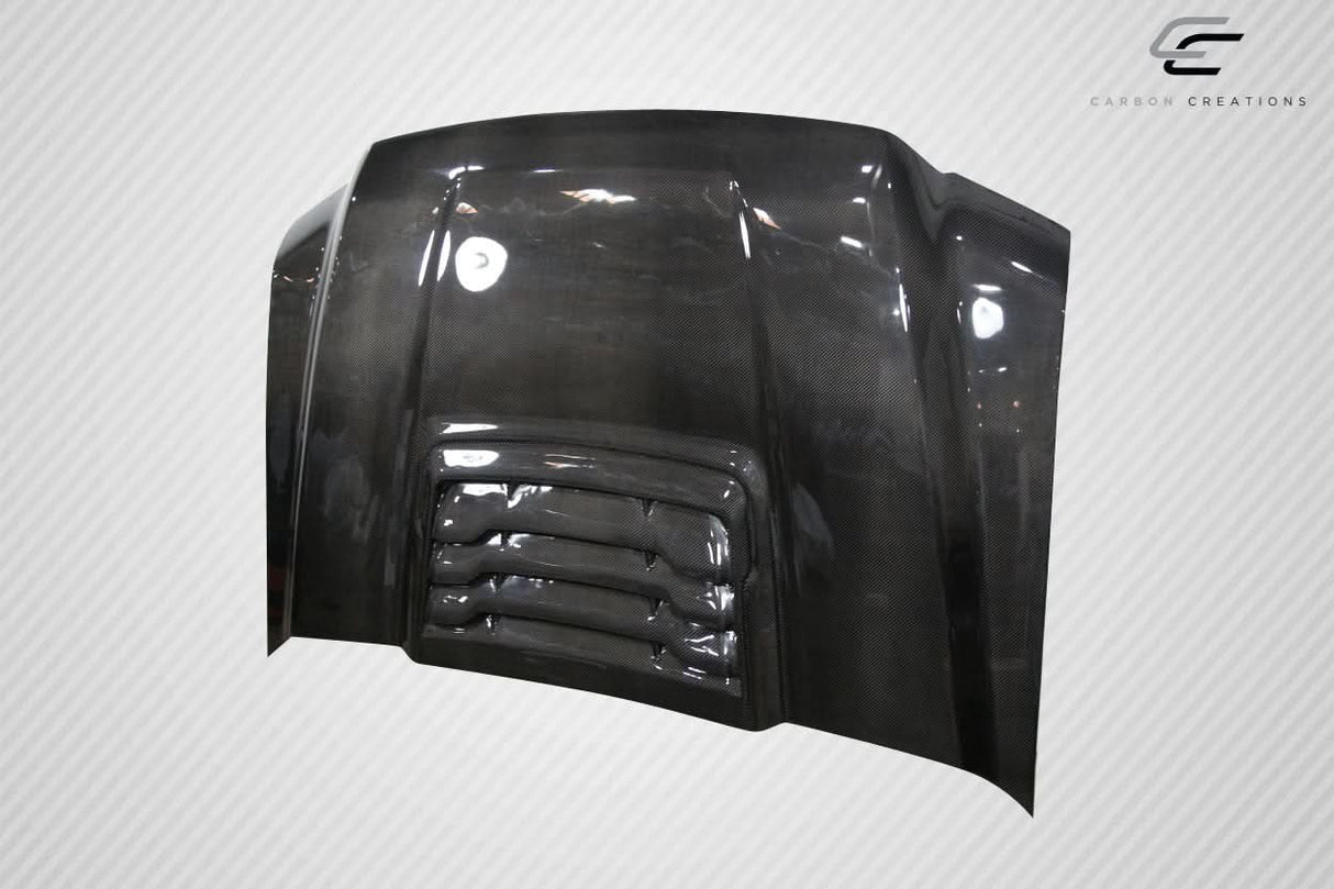 1999-2007 Ford Super Duty Raptor Look Hood - Carbon Fiber