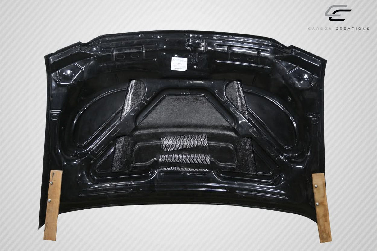 1999-2007 Ford Super Duty Raptor Look Hood - Carbon Fiber