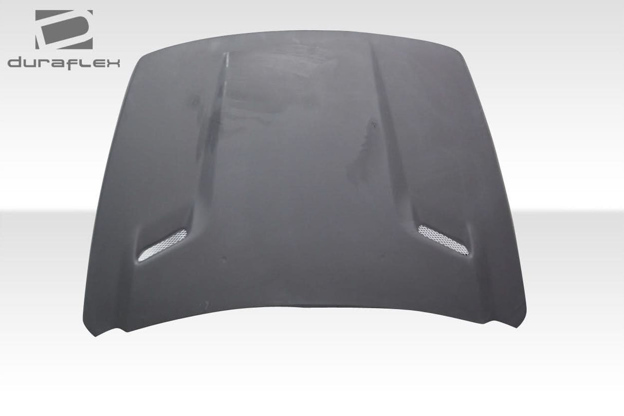 2007-2012 Dodge Caliber Challenger Style Hood - 1 Piece - FRP