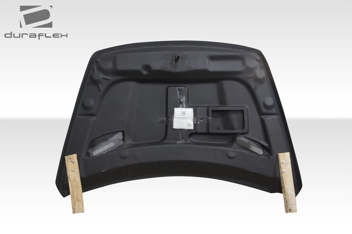 2007-2012 Dodge Caliber Challenger Style Hood - 1 Piece - FRP
