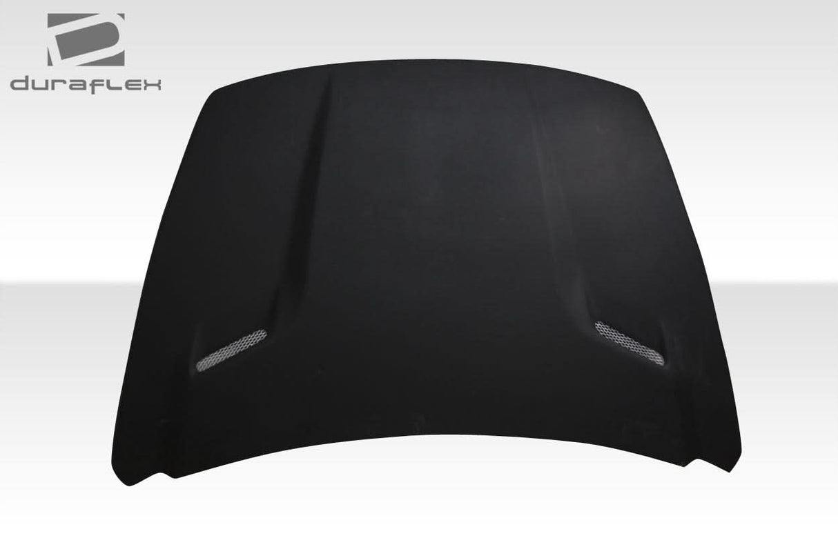 2007-2012 Dodge Caliber Challenger Style Hood - 1 Piece - FRP