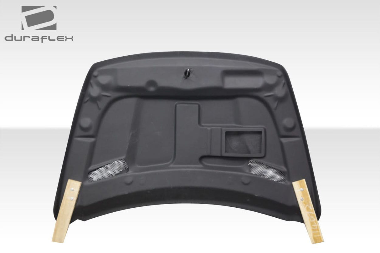 2007-2012 Dodge Caliber Challenger Style Hood - 1 Piece - FRP