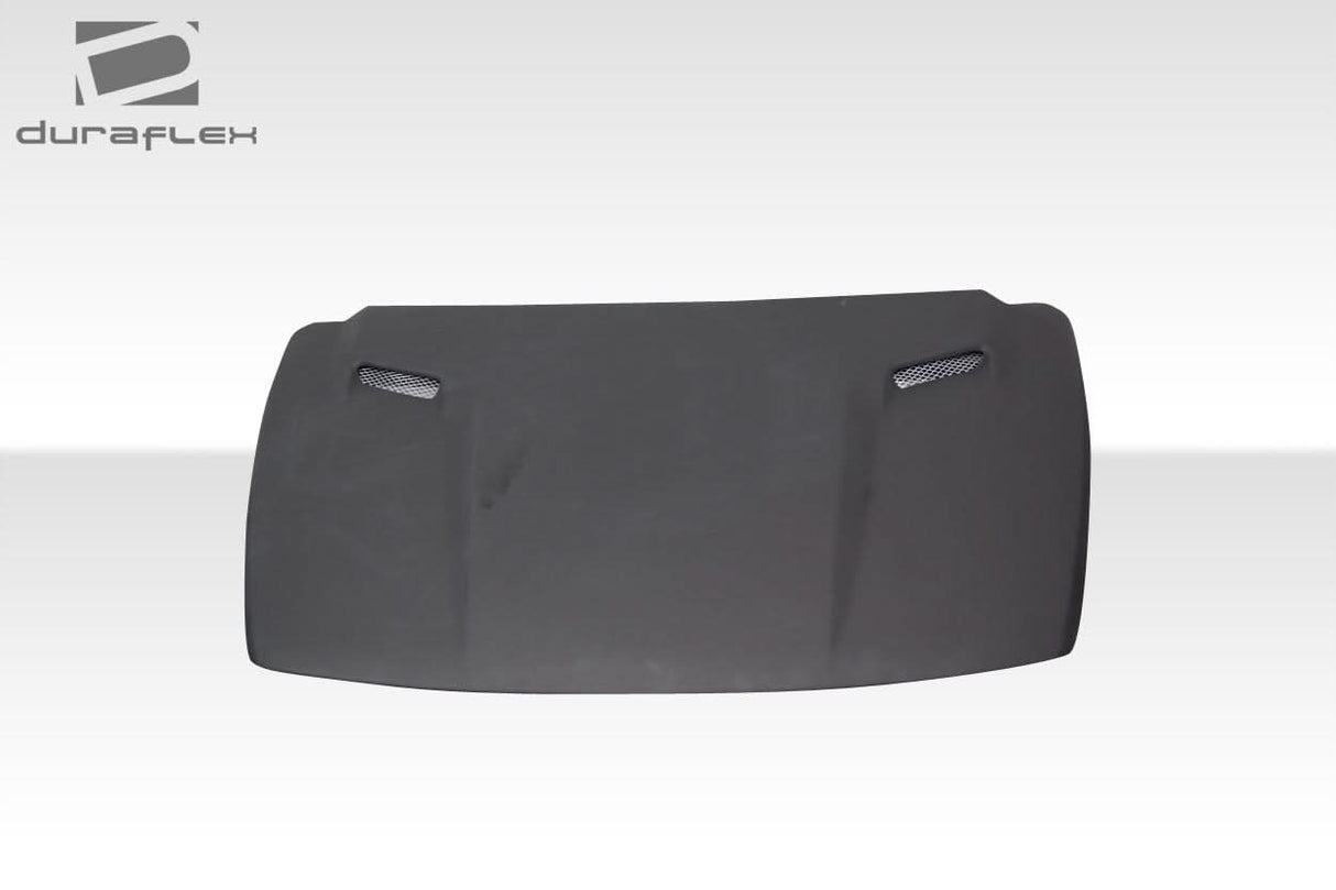 2007-2012 Dodge Caliber Challenger Style Hood - 1 Piece - FRP