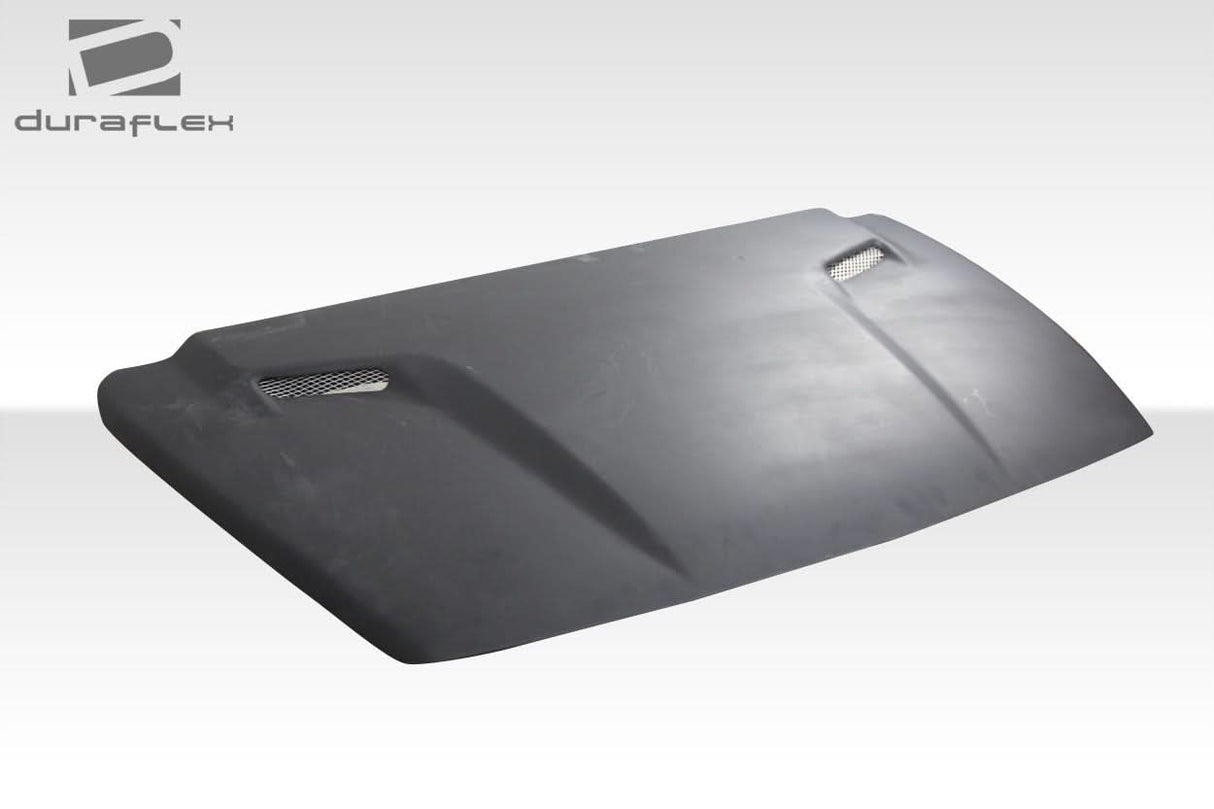 2007-2012 Dodge Caliber Challenger Style Hood - 1 Piece - FRP
