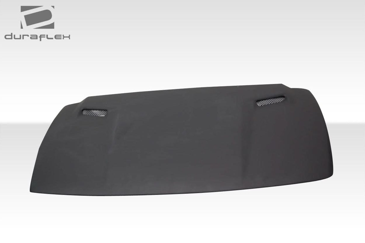 2007-2012 Dodge Caliber Challenger Style Hood - 1 Piece - FRP