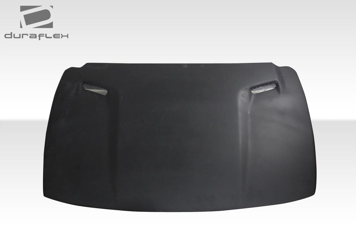 2007-2012 Dodge Caliber Challenger Style Hood - 1 Piece - FRP