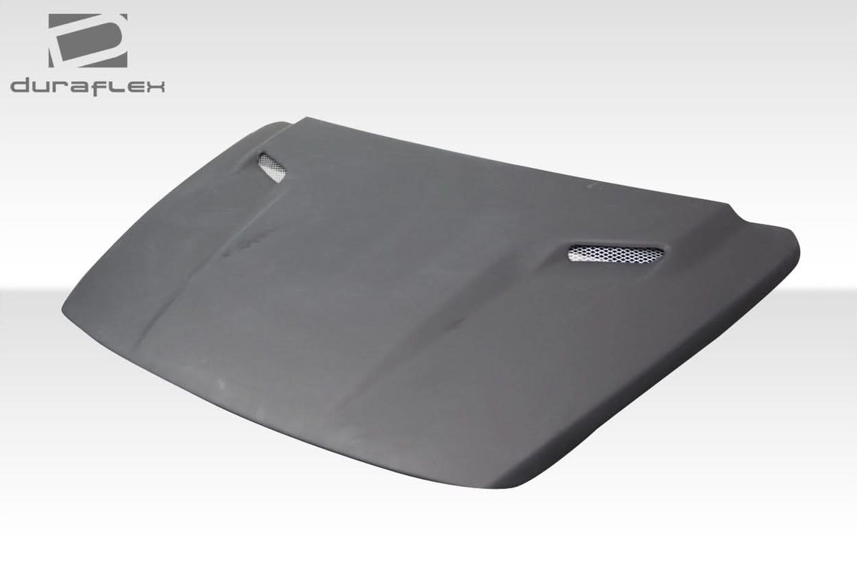 2007-2012 Dodge Caliber Challenger Style Hood - 1 Piece - FRP