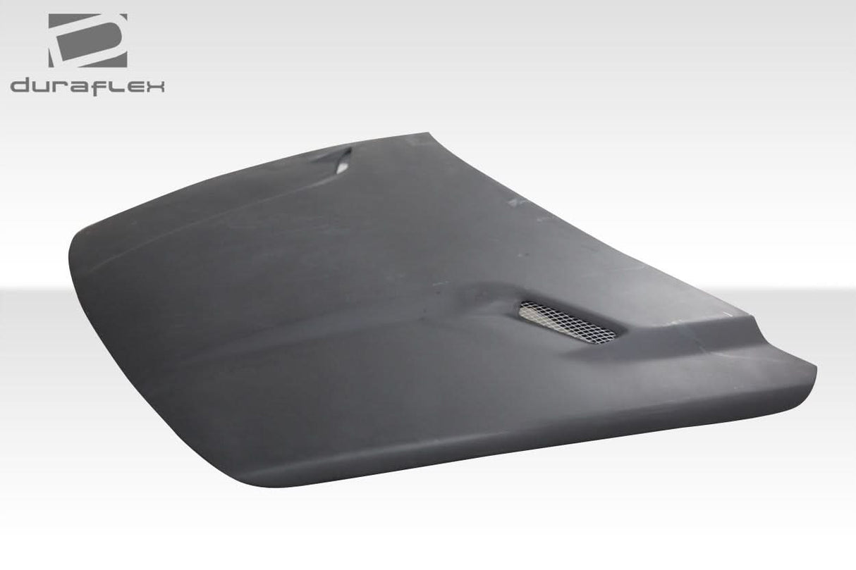 2007-2012 Dodge Caliber Challenger Style Hood - 1 Piece - FRP