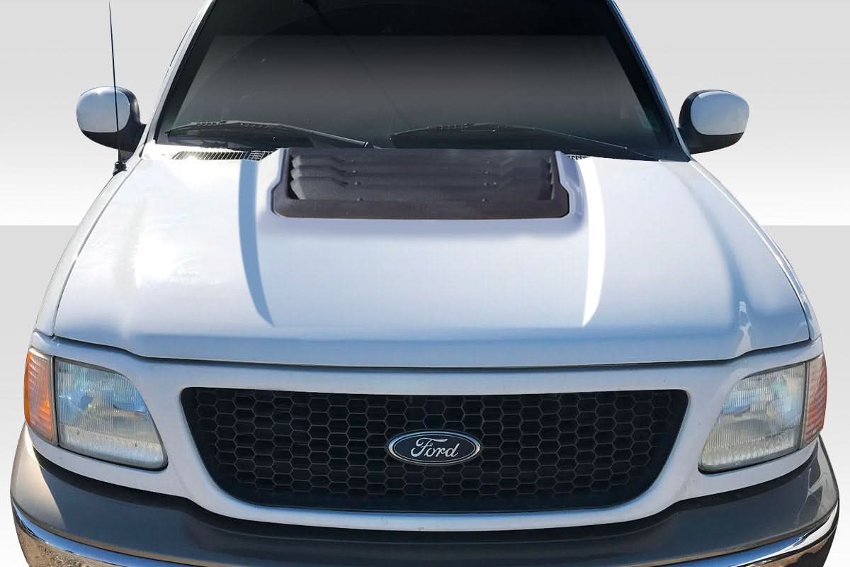 1997-2003 Ford F-150 Raptor Look Hood - 1 Piece - FRP