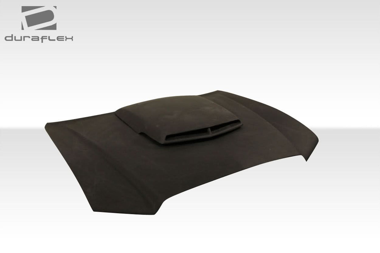 2011-2014 Dodge Charger TA Look Hood - 1 Piece - FRP