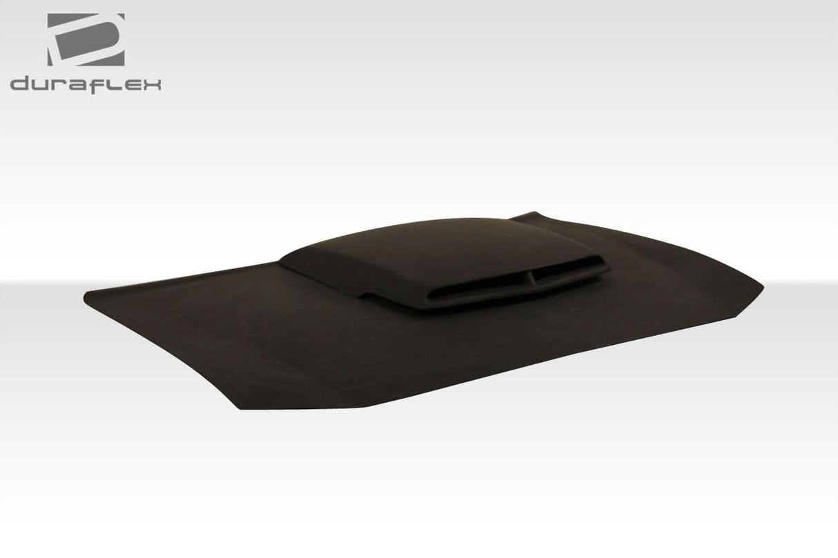 2006-2010 Dodge Charger TA Look Hood - 1 Piece - FRP